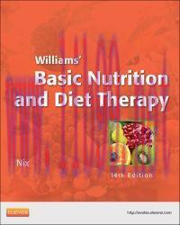 [AME]Williams' Basic Nutrition & Diet Therapy, 14th Edition (Original PDF)