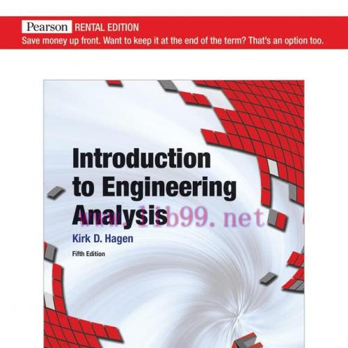 [FOX-Ebook]Introduction to Engineering Analysis, 5th Edition