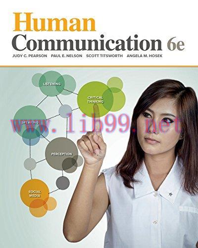 [FOX-Ebook]Human Communication, 6th edition