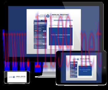 [AME]APA (American Psychiatric Association) Annual Meeting on Demand 2018 (Videos)