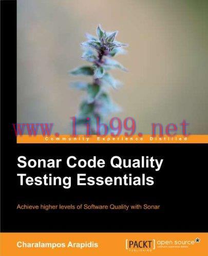 [FOX-Ebook]Sonar Code Quality Testing Essentials
