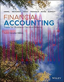 (PDF)Financial Accounting: Tools for Business Decision Making 8th Canadian Edition by Paul D. K...