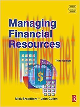(PDF)Managing Financial Resources 3rd Edition