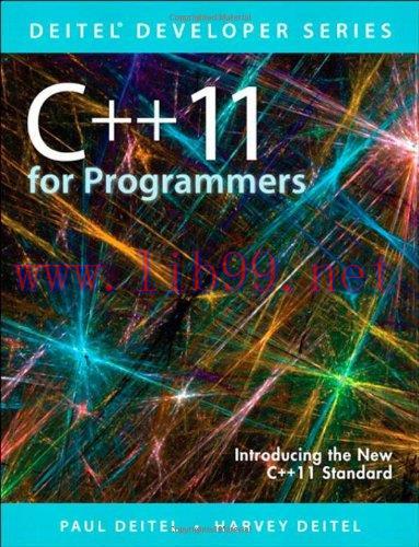 [FOX-Ebook]C++11 for Programmers, 2nd Edition
