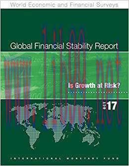 (PDF)Global Financial Stability Report, October 2017 (World Economic and Financial Surveys)