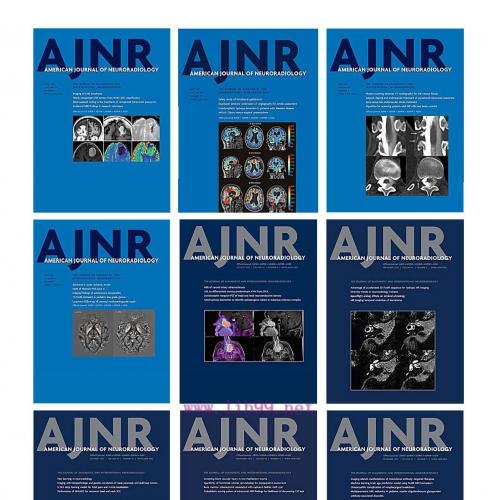 [AME]American journal of Neuroradiology 2023 Full Archives (True PDF)