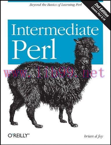 [FOX-Ebook]Intermediate Perl, 2nd Edition