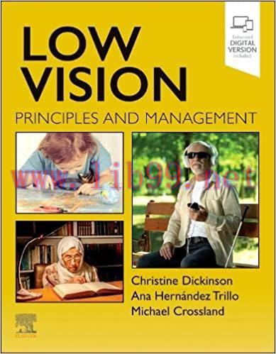 [PDF]Low Vision: Principles and Management 1st Edition