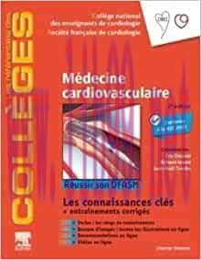 [AME]M&eacute;decine cardio-vasculaire: R&eacute;ussir son DFASM - Connaissances cl&eacute;s, 2 edition (Original PD...