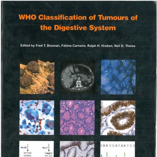 WHO Classification of Tumours of the Digestive System 4th - Wei Zhi