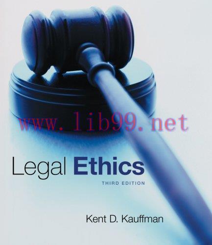 [FOX-Ebook]Legal Ethics, 3rd Edition