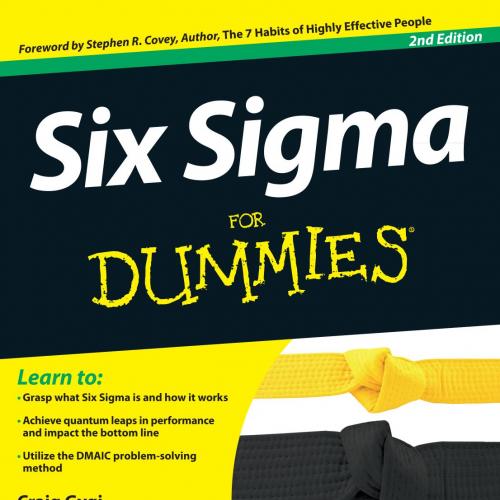 Six Sigma For Dummies by Gygi C., Williams W - Wei Zhi