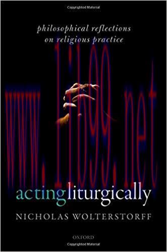 [PDF]Acting Liturgically