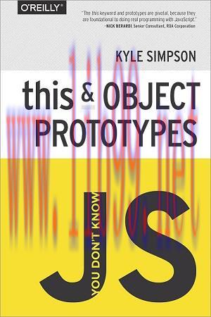 [SAIT-Ebook]You Don&rsquo;t Know JS: this & Object Prototypes