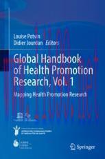 [PDF]Global Handbook of Health Promotion Research, Vol. 1: Mapping Health Promotion Research