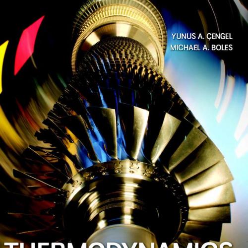 Instructor Solutions Manual for Thermodynamics-An Engineering Approach 8th Edition