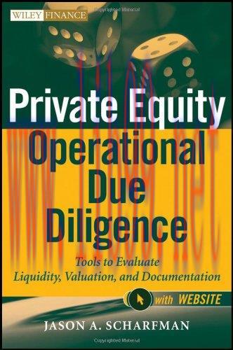 [FOX-Ebook]Private Equity Operational Due Diligence, + Website