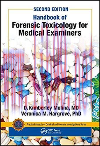 [PDF]Handbook of Forensic Toxicology for Medical Examiners, 2nd Edition