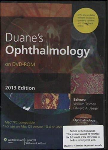 Duane&rsquo;s Ophthalmology, 2013 Edition