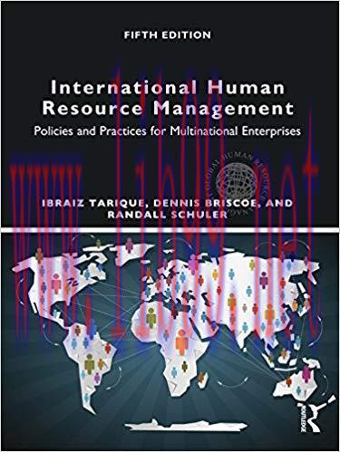 (PDF)International Human Resource Management: Policies and Practices for Multinational Enterpri...