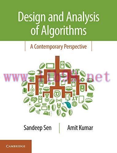 [FOX-Ebook]Design and Analysis of Algorithms: A Contemporary Perspective