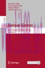[PDF]Serious Games: Joint International Conference, JCSG 2022, Weimar, Germany, September 22&ndash;23...