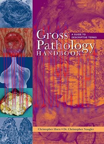 [AME]Gross Pathology Handbook: A Guide to Descriptive Terms (Original PDF)