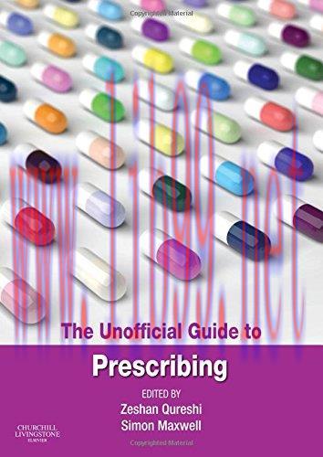 [AME]The Unofficial Guide to Prescribing, 1e (PDF)