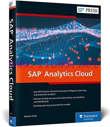 [FOX-Ebook]SAP Analytics Cloud