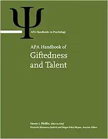 [AME]APA Handbook of Giftedness and Talent (High Quality Image PDF)