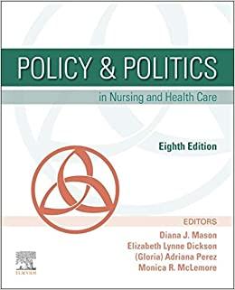 (PDF)Policy & Politics in Nursing and Health Care &ndash; E-Book