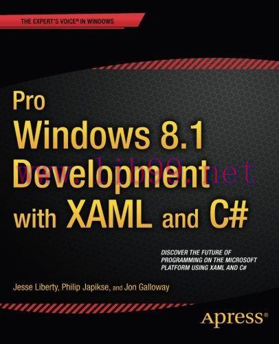 [FOX-Ebook]Pro Windows 8.1 Development with XAML and C#
