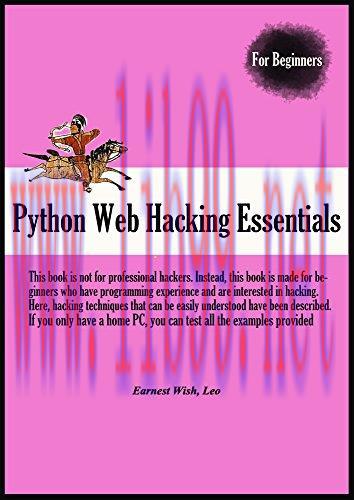 [FOX-Ebook]Python Web Hacking Essentials