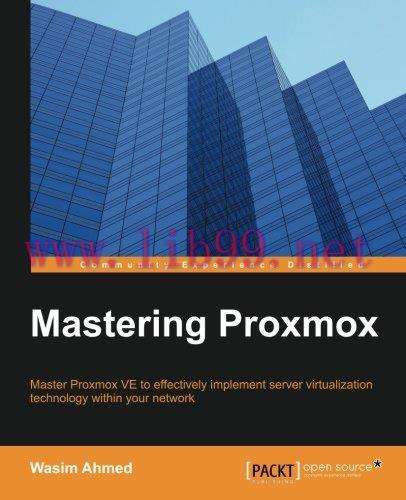 [FOX-Ebook]Mastering Proxmox