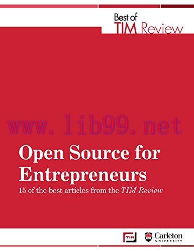 [FOX-Ebook]Open Source for Entrepreneurs: Best of TIM Review