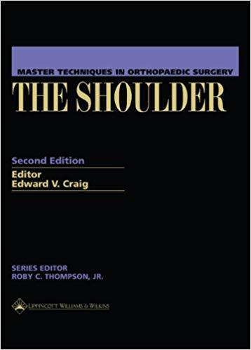 Master Techniques in Orthopaedic Surgery - The Shoulder (2nd Edition)