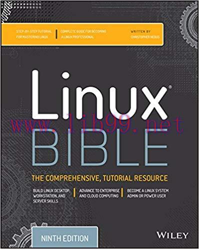 Linux Bible 9th Edition,