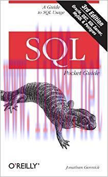 SQL Pocket Guide: A Guide to SQL Usage 3rd Edition,