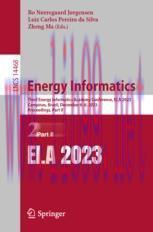 [PDF]Energy Informatics: Third Energy Informatics Academy Conference, EI.A 2023, Campinas, Braz...
