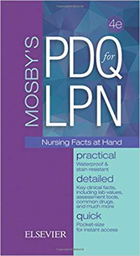 Mosby&rsquo;s PDQ for LPN, 4th Edition