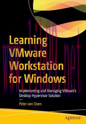 [FOX-Ebook]Learning Vmware Workstation for Windows: Implementing and Managing Vmware's Desktop ...