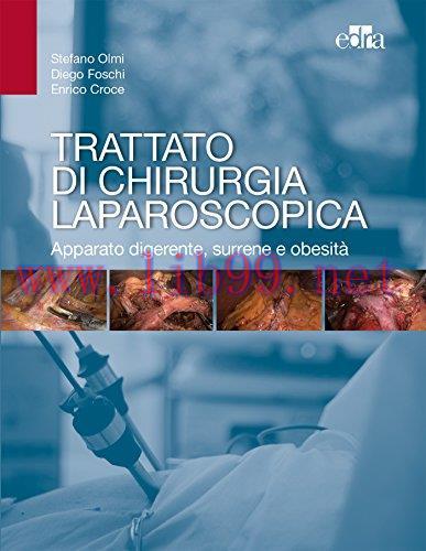 [AME]Trattato di chirurgia laparoscopica. Apparato digerente, surrene e obesit&agrave; (EPUB)