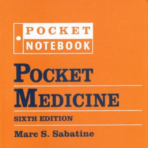 Pocket Medicine Handbook of Internal Medicine 6th Edition