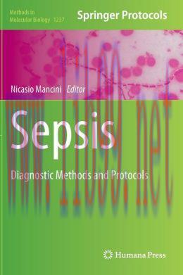 [AME]Sepsis: Diagnostic Methods and Protocols