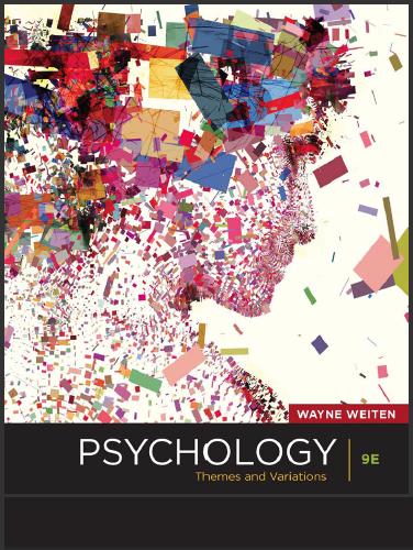 (TB)Psychology Themes and Variations 9th Edition by Wayne Weiten.zip