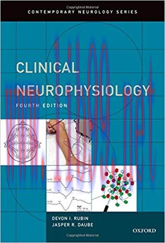 [PDF]Clinical Neurophysiology (Contemporary Neurology Series), 4ed