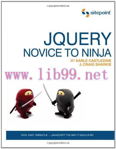 [FOX-Ebook]jQuery: Novice to Ninja