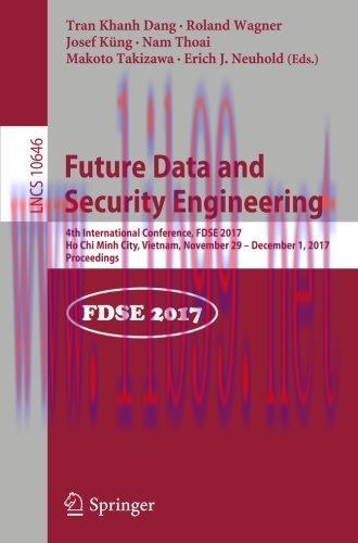 [FOX-Ebook]Future Data and Security Engineering