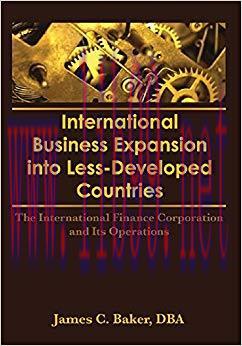(PDF)International Business Expansion Into Less-Developed Countries: The International Finance ...