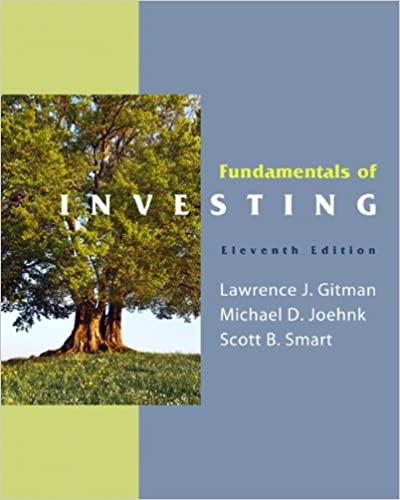 (IM)Fundamentals of Investing, 11th Edition.zip